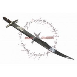 ASSASSINS SCIMITAR OTTOMAN EMPIRE & ARABIC SWORD ULTRA SHARP STAINLESS STEEL SABER